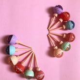 Miundo 24pcs Lollipop Lip Tints Jar